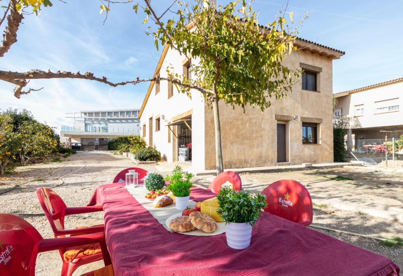 Lo Guaret. Villa La Cava ภายนอก รูปภาพ