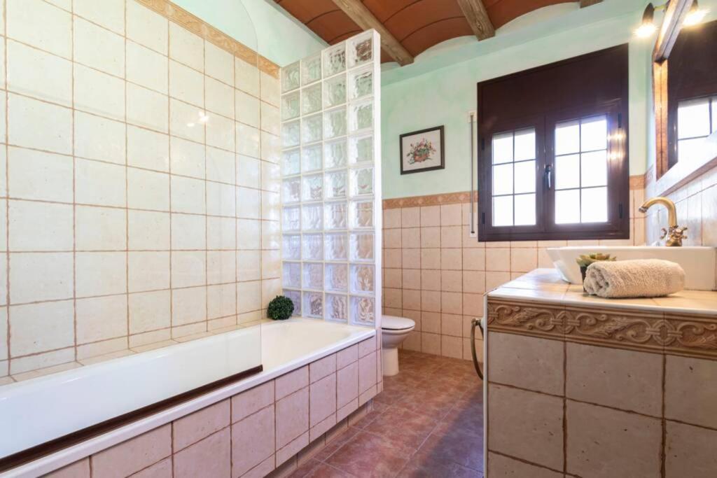 Lo Guaret. Villa La Cava ภายนอก รูปภาพ