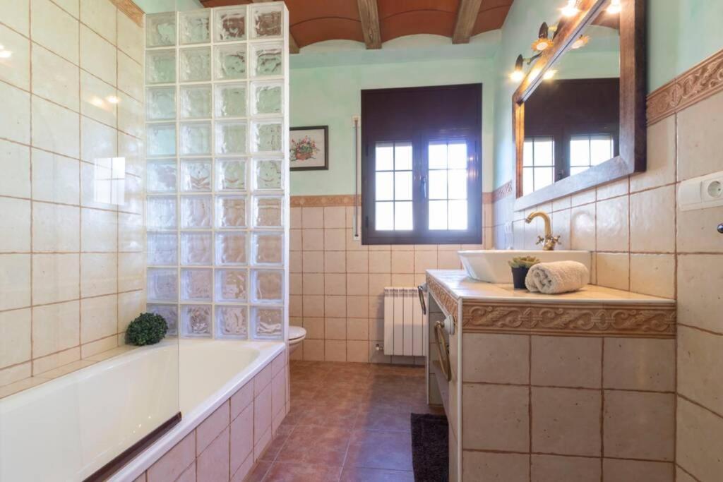 Lo Guaret. Villa La Cava ภายนอก รูปภาพ